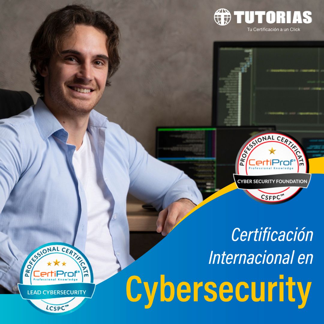 Certificación Internacional en Foundation & Lead Cybersecurity.