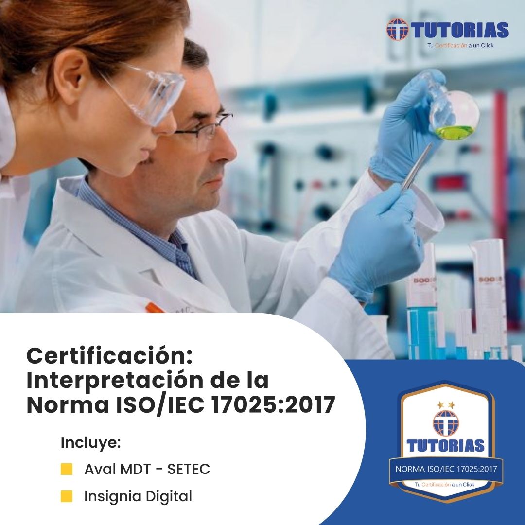 INTERPRETACIÓN DE LA NORMA ISO/IEC 17025:2017